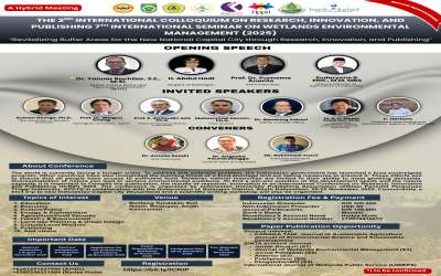The 2nd International Colloquium on Research, Innovation, and Publishing (ICRIP) & The 7th International Seminar on Wetlands Environmental Management (ISWEM) 2025
